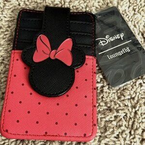 Loungefly Minnie Mouse Card Holder NWT